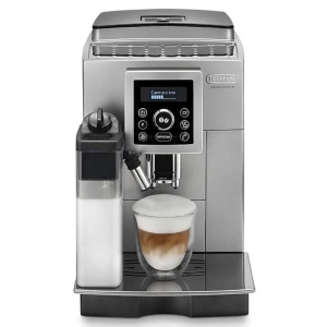 Espressor cafea DeLonghi ECAM 23.460.SB, 15 bar, rezervor 1.8 l, argintiunegru