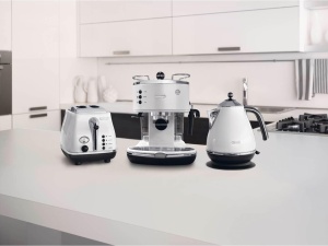 Espressor cafea DeLonghi Icona ECO 311.W, 15 bar, cu cappuccinatore, alb - Img 6