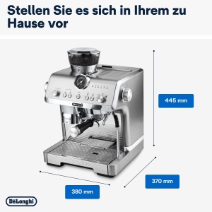 Espressor cafea DeLonghi La Specialista Opera EC9555.M, 1550W, cu Cold Brew si spumator de lapte - Img 8