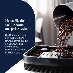 Espressor cafea DeLonghi Magnifica Evo ECAM292.81.B, 7 bauturi, sistem LatteCrema, negru - Img 3