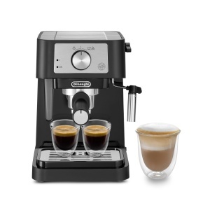 Espressor cafea DeLonghi Stilosa EC 260.BK, 15 bar, 1 l, negru