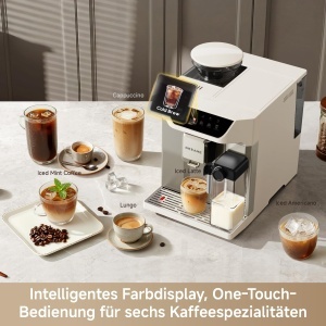 Espressor cafea Dreame Ecceluxe Master, 45 cesti, afisaj inteligent, 6 specialitati - Img 4