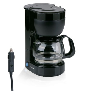 Espressor cafea Dunlop 12V, 0.65L, 150W, Negru - Img 1