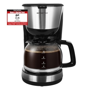 Espressor cafea Emerio CME-122933, 1.25L, 1000W, negrusilver - Img 8