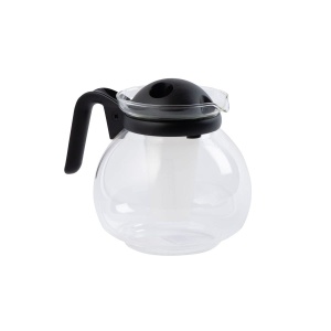 Espressor cafea Fackelmann 2061050, 1.5L, negru, pentru microunde