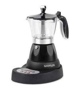Espressor cafea G3 Ferrari G10045, 3 cesti, 400 W, negru - Img 2