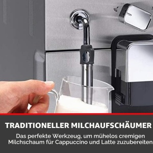 Espressor cafea Gaggia RI930501 Brera, 15 bar, argintiu, cu spumare lapte - Img 4