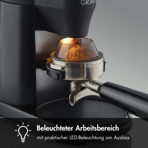 Espressor cafea GRAEF EliteGrindX CM8002, 350 g, 128 W, Negru-Mat - Img 6