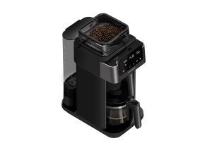 Espressor cafea Grundig KM 9518, 10 cesti, cu mojar integrat - Img 8