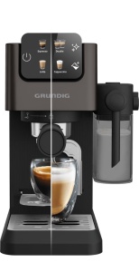 Espressor cafea Grundig KSM 5330, 1628 W, 15 Bar, Inox - Img 7