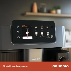 Espressor cafea Grundig KVA 8230, 18 specialitati, 19 bar - Img 12