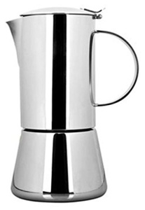 Espressor cafea IBILI Essential, 2 cesti, 100 ml, inox - Img 2