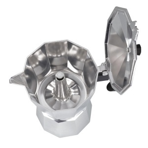 Espressor cafea Jata CCA6 din aluminiu, capacitate 6 cesti, ergonomic - Img 3