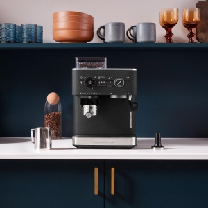 Espressor cafea KitchenAid 5KES6551 cu moara, 15 bari, negru - Img 2