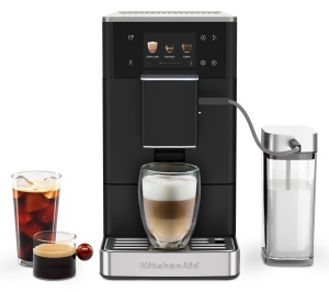 Espressor cafea KitchenAid KF4, AutoMilk, 15 retete, 15-18 bar, Mattschwarz - Img 8