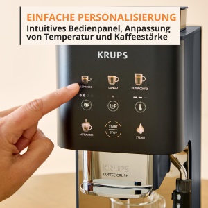 Espressor cafea KRUPS Coffee Crush, ultra compact, 15 cm latime, 15 bar - Img 8
