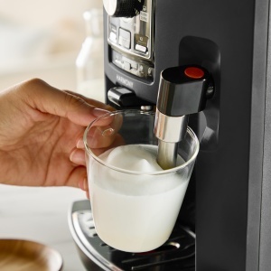 Espressor cafea Krups Harmony EA5088E0, 4 specialitati, functie spumare lapte, compact, negru - Img 5