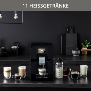 Espressor cafea Krups Intuition Preference EA873810, touchscreen 3.5, 11 bauturi - Img 6