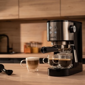 Espressor cafea Krups Virtuoso Essential, 15 bar, inox, design compact - Img 9