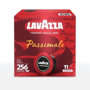 Espressor cafea Lavazza A Modo Mio Passionale, 256 capsule, 100 Arabica, Intensitate 1113