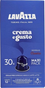 Espressor cafea Lavazza Crema e Gusto Classico, 30 capsule, intensitate 1213, aromat