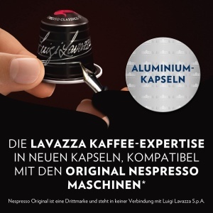 Espressor cafea Lavazza Espresso Maestro Lungo, 10 capsule, 100 Arabica - Img 2