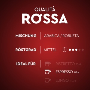 Espressor cafea Lavazza Qualita Rossa, 80 capsule, intensitate 1013, aromatizat - Img 4