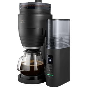 Espressor cafea Melitta AromaFresh Pro X, 10 cesti, 1080W, negrusilver - Img 2