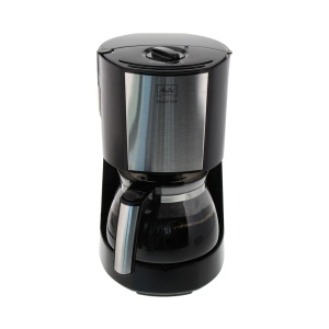 Espressor cafea Melitta Enjoy Top, capacitate 10 cesti, negruotel inoxidabil - Img 2