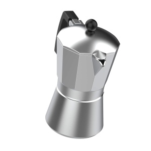 Espressor cafea Minimoka 6 Tasse, inox, ergonomic, cu siguranta - Img 2