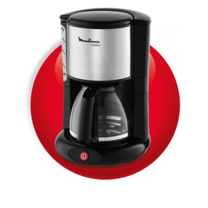 Espressor cafea Moulinex FG360811, 15 cesti, inox mat, negru - Img 2