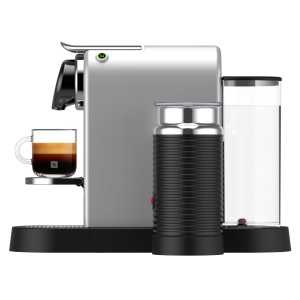 Espressor cafea Nespresso Krups XN761B CitizMilk, 1260W, 1L, argintiu - Img 8
