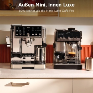 Espressor cafea Ninja Luxe ES301EU, 2-in-1, cu integrat mojar si spumator de lapte - Img 3