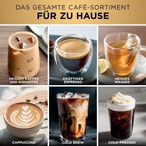 Espressor cafea Ninja Luxe Pro ES701EUBR, 3-in-1, cu sistem de spumare - Img 4