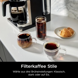 Espressor cafea Ninja Prestige CFN802EU, 2-in-1, 1.8 L, cu spumator de lapte, negru - Img 5