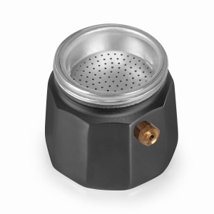 Espressor cafea Orbegozo KFM 130, 1 cana, aluminiu, negru si argintiu - Img 3