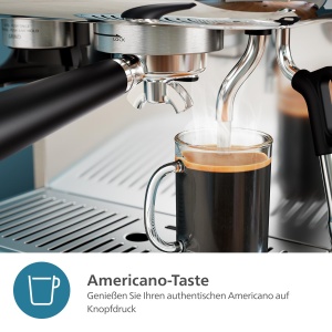 Espressor cafea Philips Barista Brew, 280g, bronz, cu sistem de spumare - Img 7