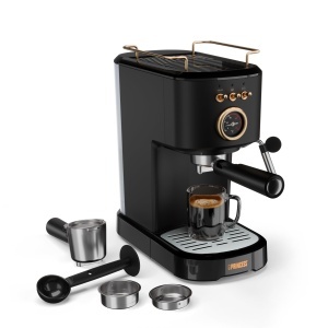 Espressor cafea Princess 1100W, 20-bar, 1.2L, cu functie de incalzire a cescutelor