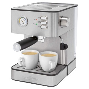 Espressor cafea Profi Cook PC-ES 1209, 20 Bar, 1.8 Litri, Inox - Img 2