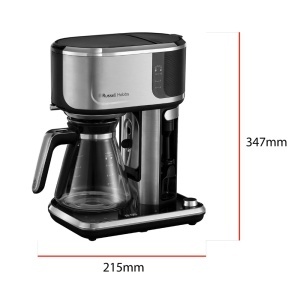 Espressor cafea Russell Hobbs Attentiv 10 cani, programabil, cu spumator - Img 3
