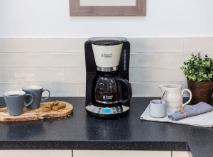 Espressor cafea Russell Hobbs Colours, 1,25 l, 1100 W, Crem - Img 8