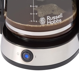 Espressor cafea Russell Hobbs Heaton, 1.25L, 1000W, inox - Img 3