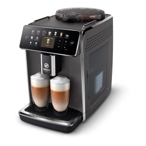 Espressor cafea Saeco GranAroma SM658010, 14 specialitati, 1500W, display color - Img 2