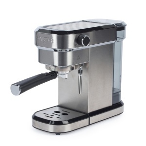 Espressor cafea Salter 20 Bar, pompa italiana, rezervor 1.1L, otel inoxidabil