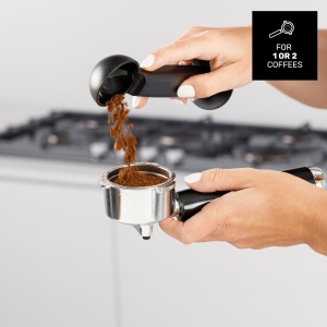 Espressor cafea Taurus 1350 W, 20 bar, 900 ml, inox - Img 6