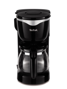 Espressor cafea Tefal CM3408, 600 W, 6 cesti, negruotel inoxidabil