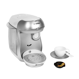 Espressor cafea Theo Klein 9231 cu sunet, accesorii incluse, 20 cm