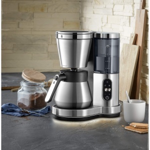 Espressor cafea WMF Lumero, 8 Tasse, 800 W, Cromargan mat - Img 2