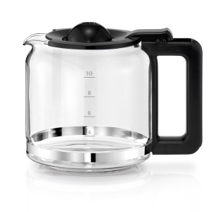 Espressor cafea WMF Stelio, 10 cesti, 1000 W, inox mat - Img 3