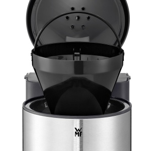 Espressor cafea WMF Stelio, 10 cesti, 1000 W, inox mat - Img 2
